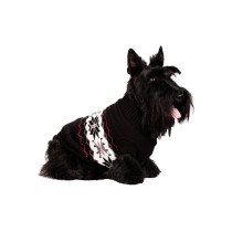 Urban pup Black snow flake sweater